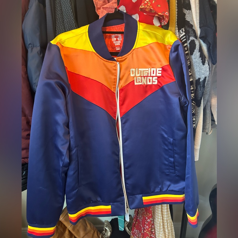 Outside lands festival jacket